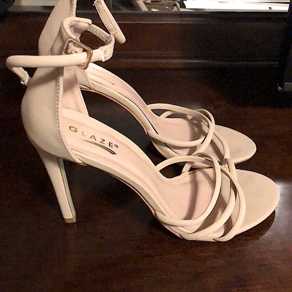 Glaze ankle strap heels - Picture 1 of 3